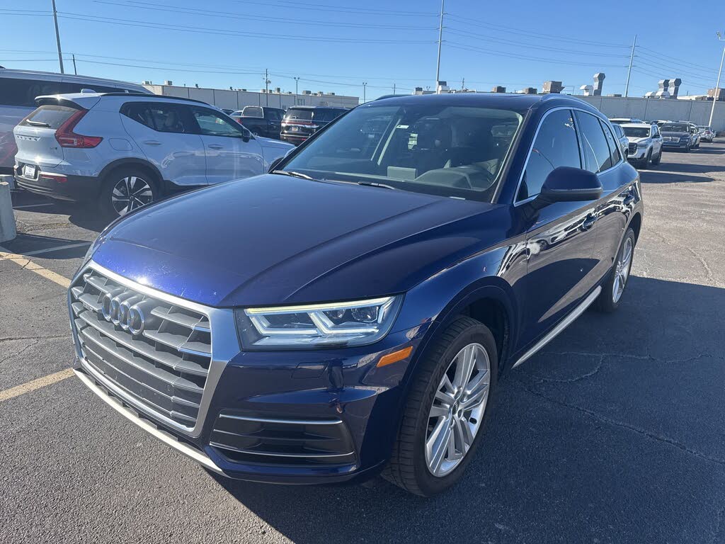 2018 Audi Q5 2.0 TFSI quattro Premium Plus