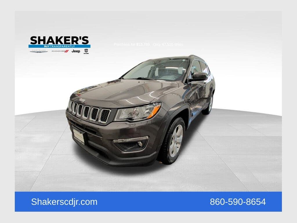 2018 Jeep Compass Latitude 4WD