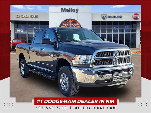 2018 RAM 2500 SLT Crew Cab 4WD