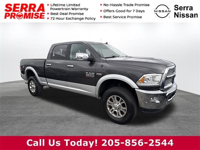 2018 RAM 2500 Laramie Crew Cab 4WD