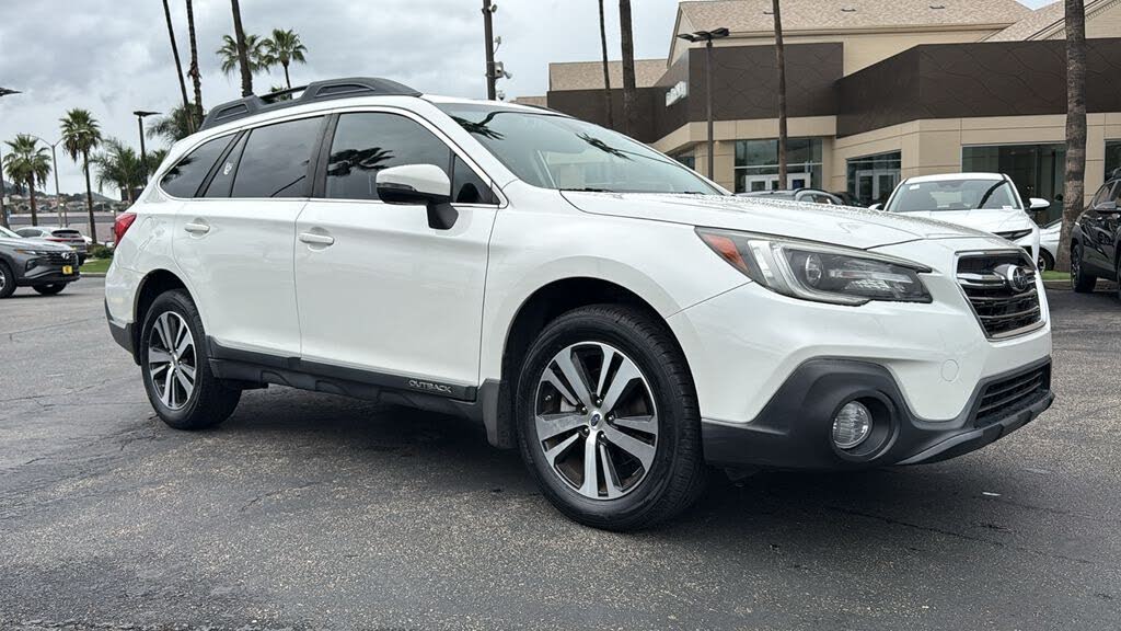 2018 Subaru Outback 2.5i Limited AWD