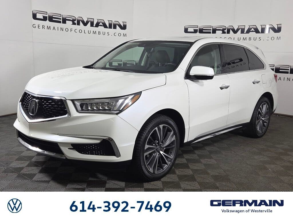 2019 Acura MDX SH-AWD with Technology Package
