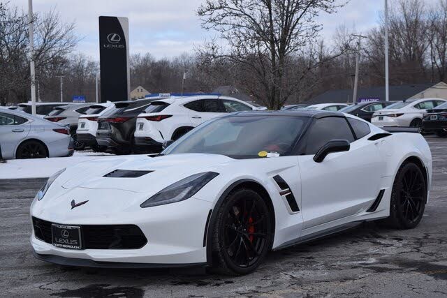 2019 Chevrolet Corvette Grand Sport 2LT Coupe RWD