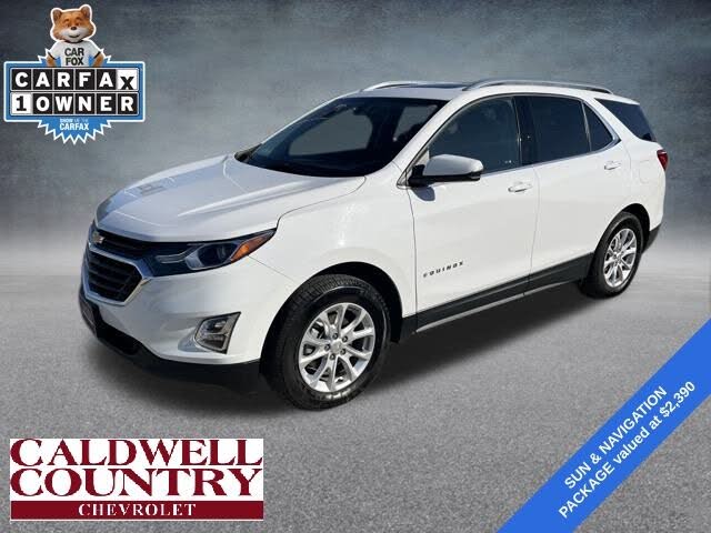 2019 Chevrolet Equinox 1.5T LT AWD
