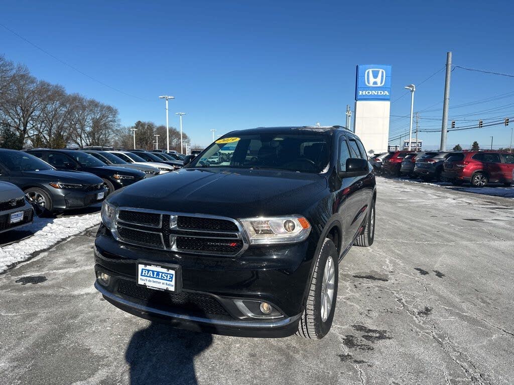 2019 Dodge Durango SXT Plus AWD