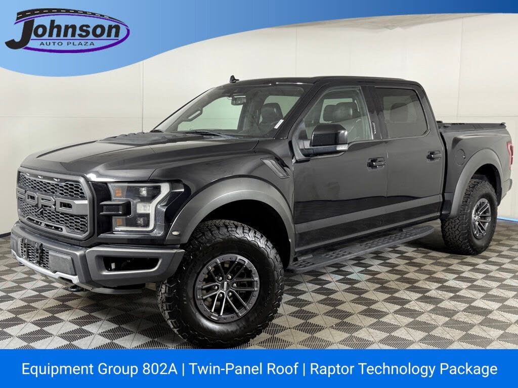2019 Ford F-150 Raptor SuperCrew 4WD