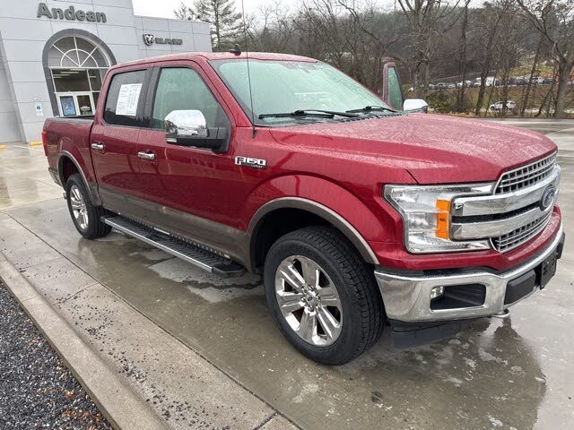 2019 Ford F-150 Lariat SuperCrew 4WD