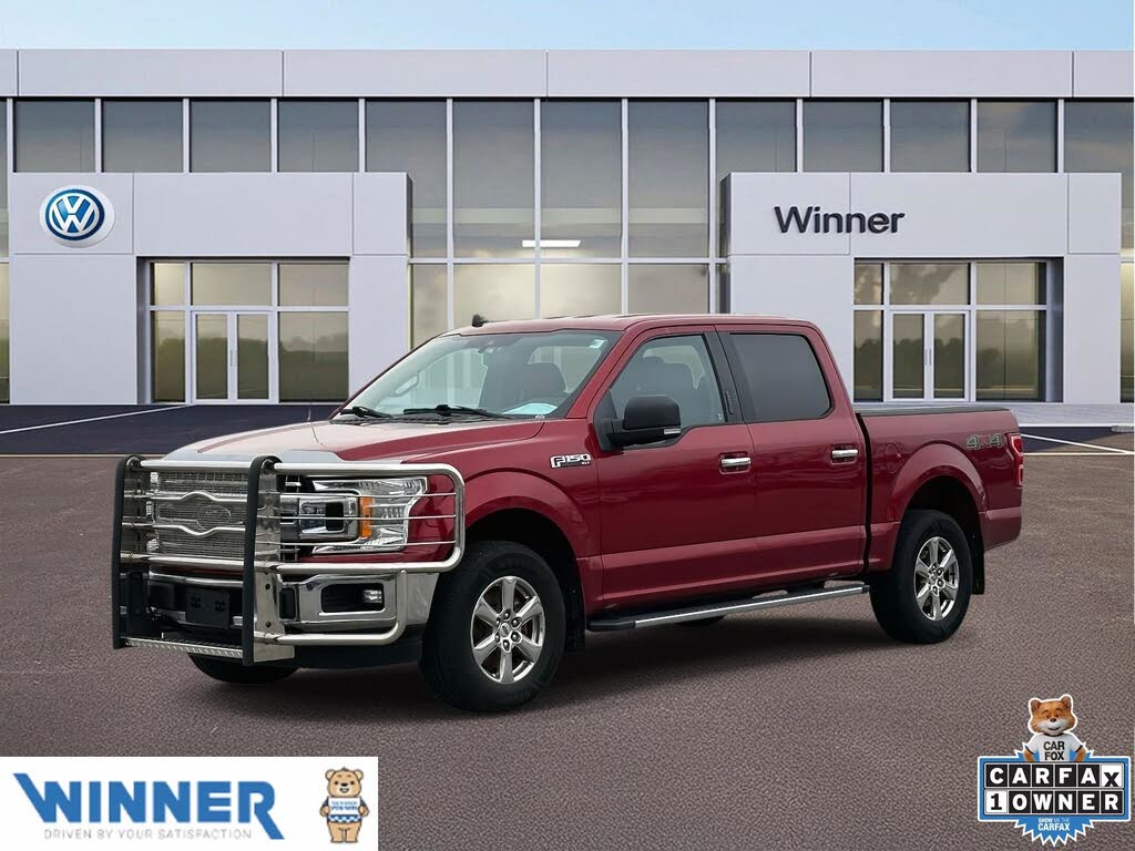 2019 Ford F-150 XLT SuperCrew 4WD