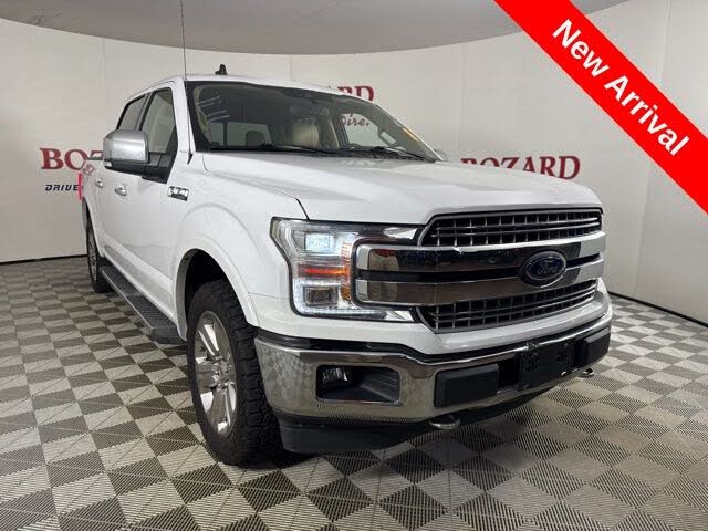 2019 Ford F-150 Lariat SuperCrew 4WD