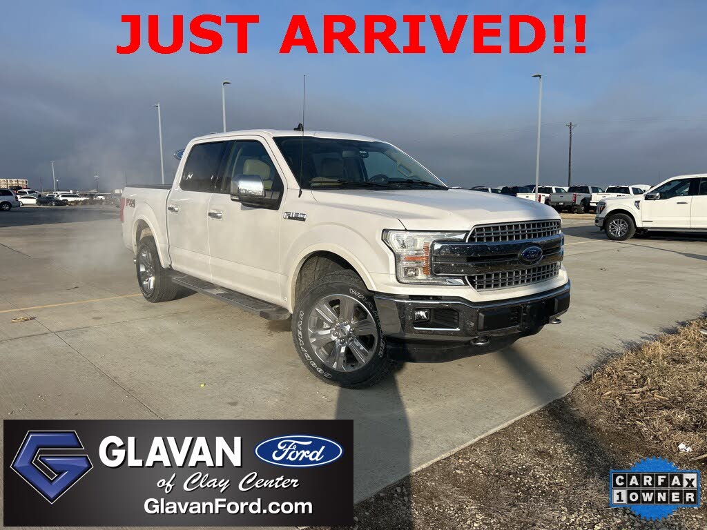 2019 Ford F-150 Lariat SuperCrew 4WD