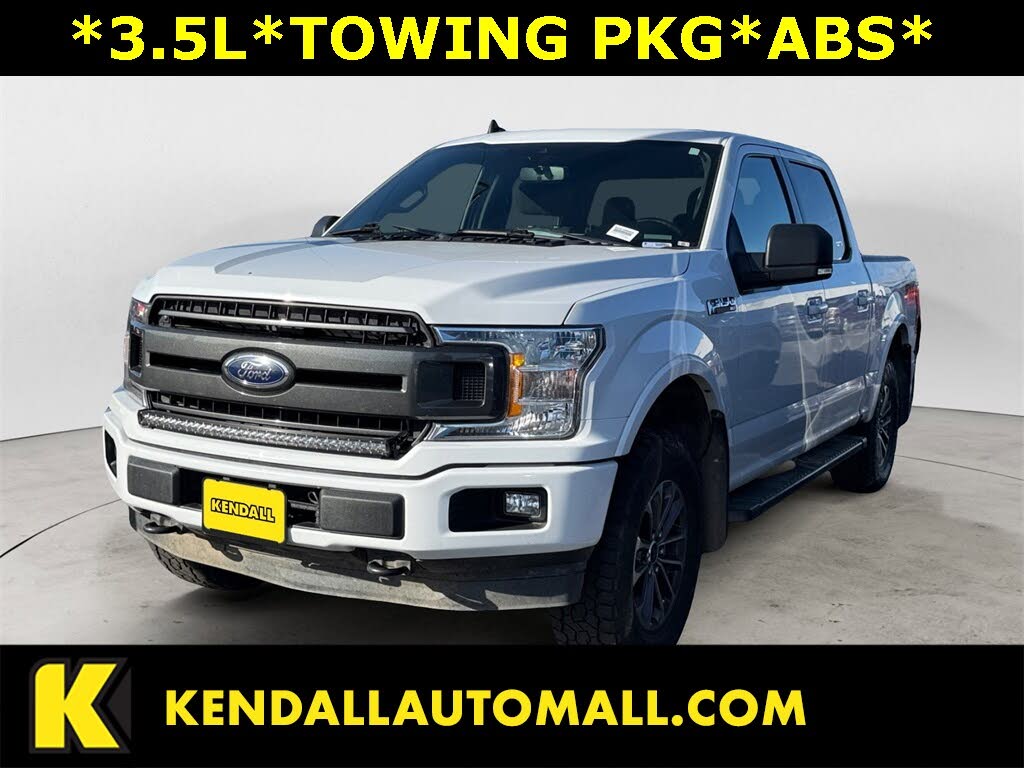 2019 Ford F-150 XLT SuperCrew 4WD