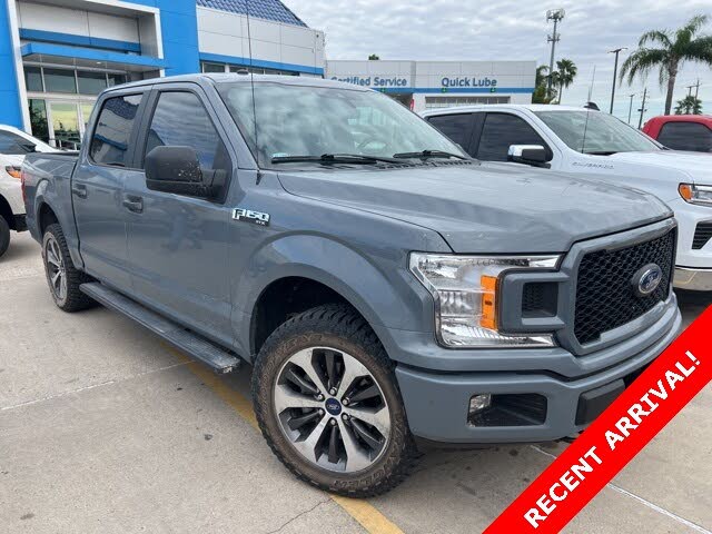 2019 Ford F-150 XL SuperCrew 4WD