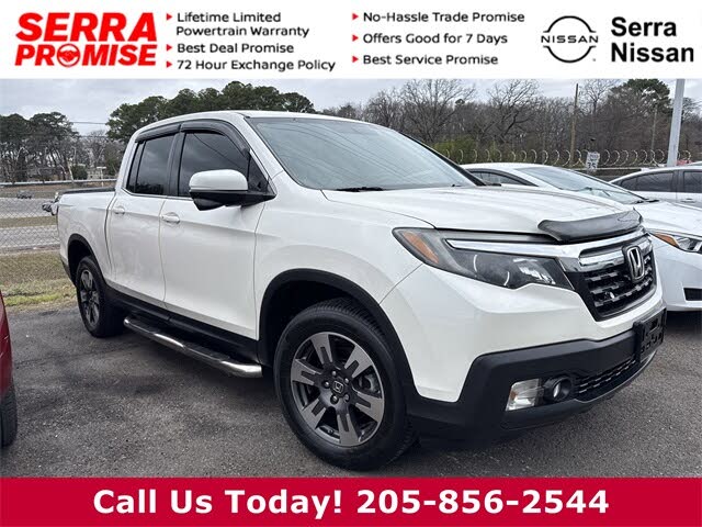 2019 Honda Ridgeline RTL-T AWD
