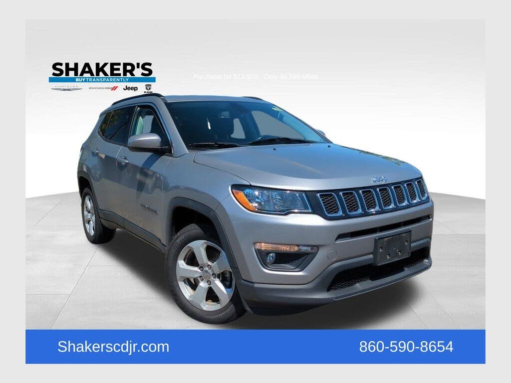 2019 Jeep Compass Latitude 4WD