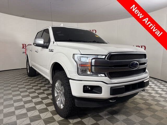 2020 Ford F-150 Platinum SuperCrew 4WD