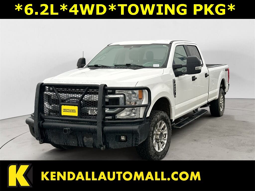 2020 Ford F-250 Super Duty XL Crew Cab 4WD
