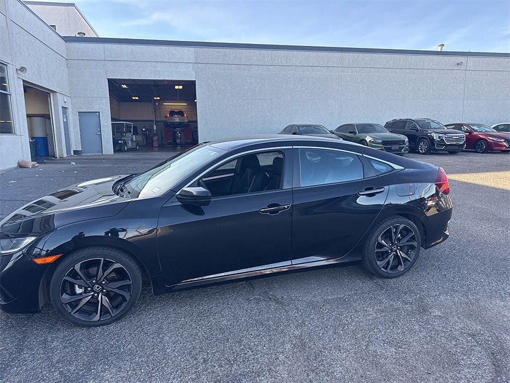 2020 Honda Civic Sport Sedan FWD