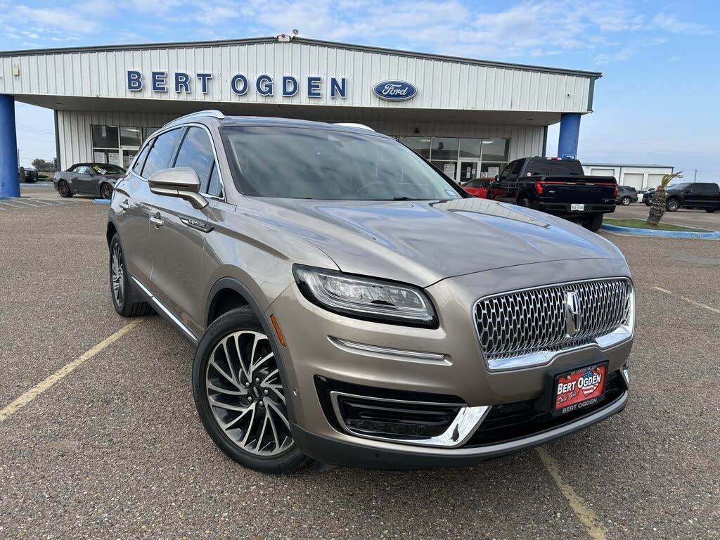 2020 Lincoln Nautilus Reserve FWD