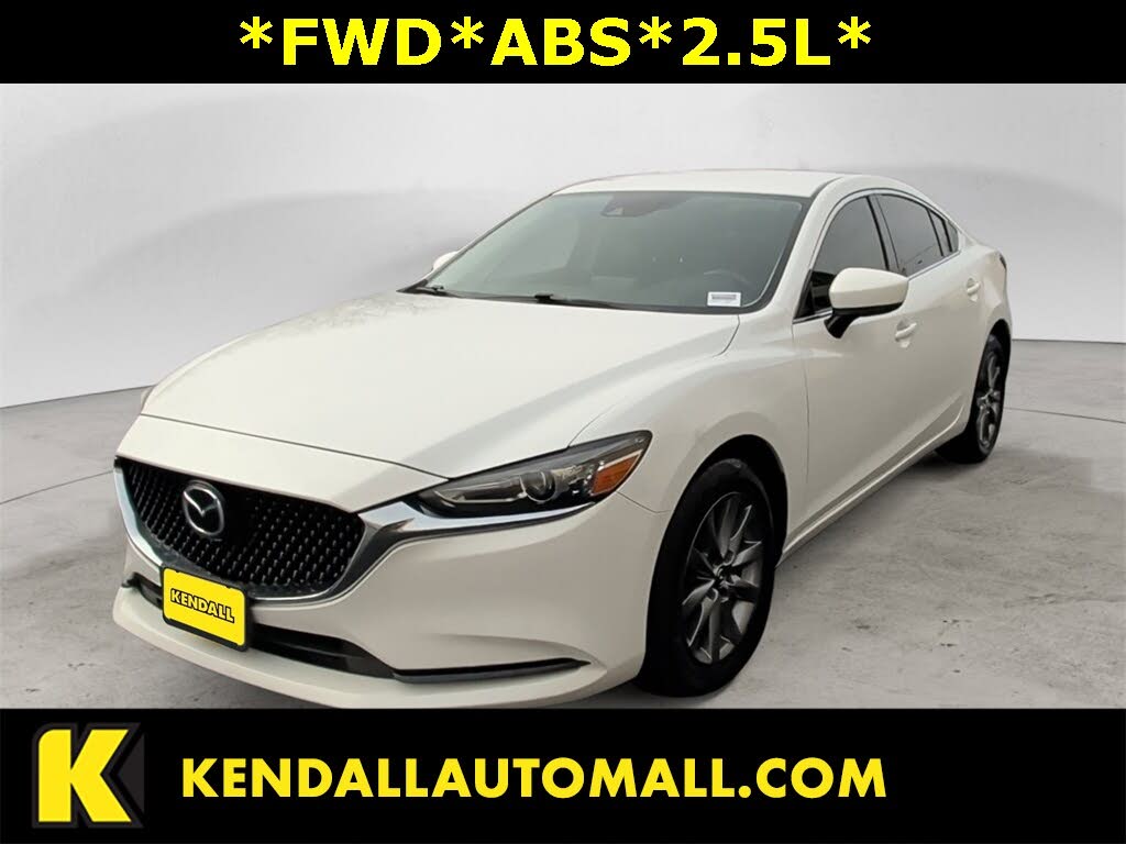 2020 Mazda MAZDA6 Sport FWD