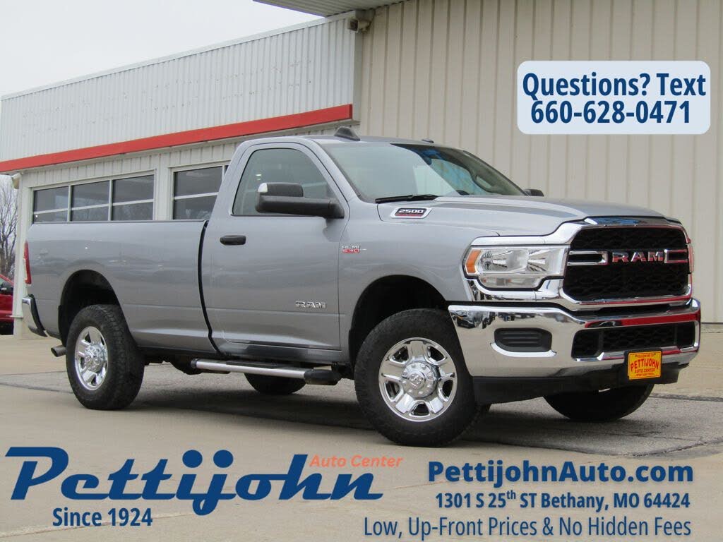 2020 RAM 2500 Tradesman 4WD