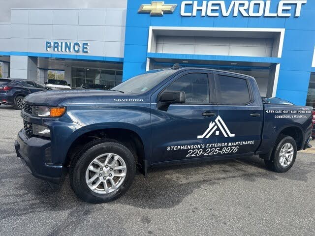 2021 Chevrolet Silverado 1500 Custom Crew Cab 4WD