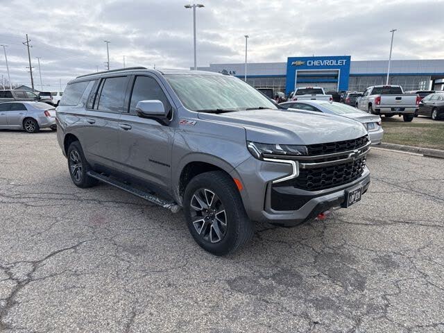 2021 Chevrolet Suburban Z71 4WD