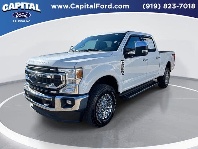 2021 Ford F-250 Super Duty XLT Crew Cab 4WD