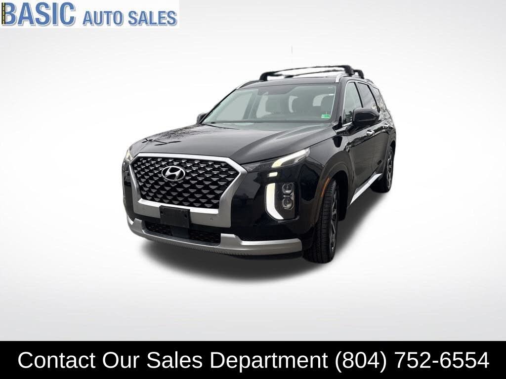 2021 Hyundai Palisade Calligraphy AWD