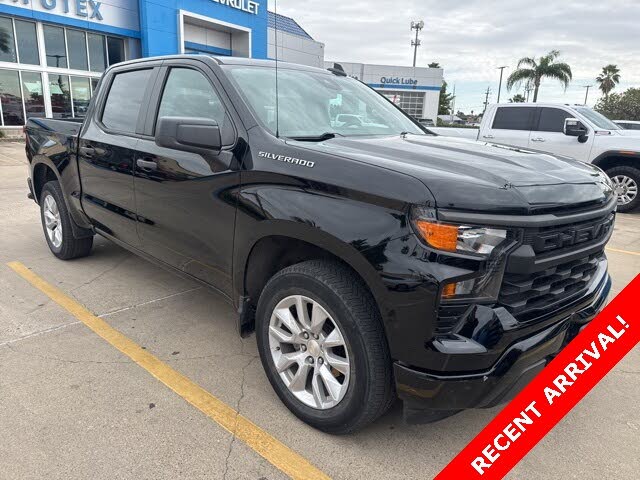 2022 Chevrolet Silverado 1500 Custom Crew Cab RWD