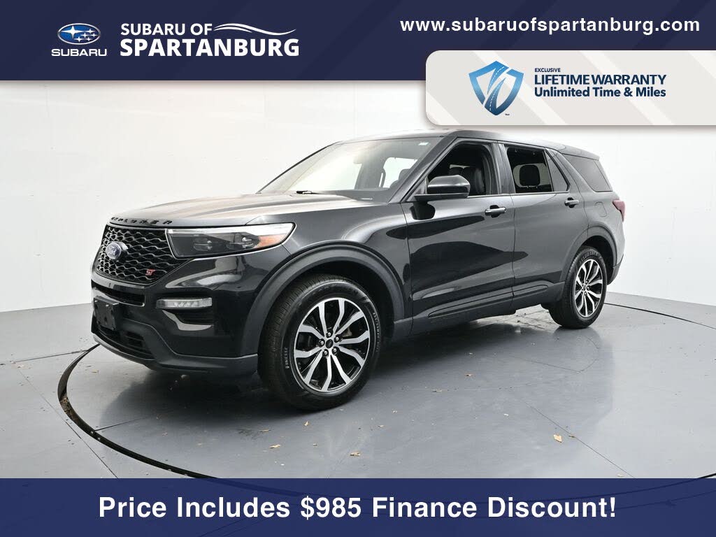 2022 Ford Explorer ST AWD