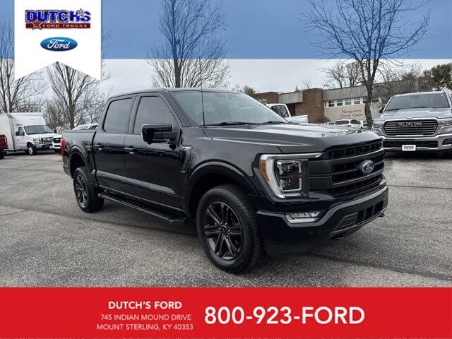 2022 Ford F-150 Lariat SuperCrew 4WD