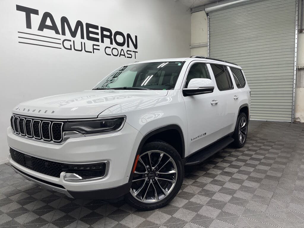 2022 Jeep Wagoneer Series II RWD