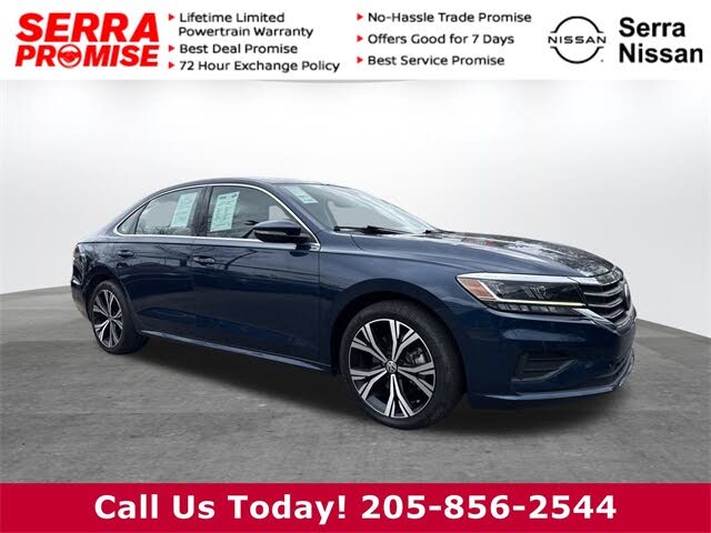 2022 Volkswagen Passat 2.0T SE FWD