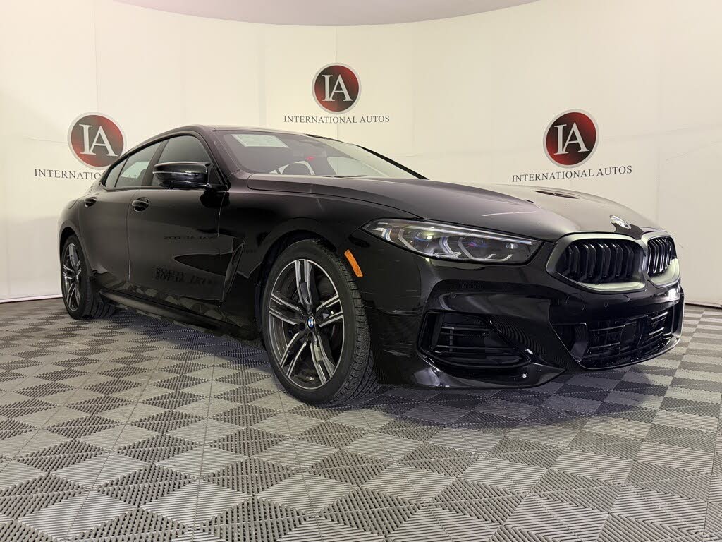 2023 BMW 8 Series M850i xDrive Gran Coupe AWD