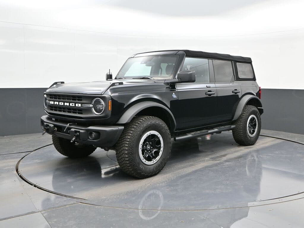 2023 Ford Bronco Black Diamond Advanced 4-Door 4WD