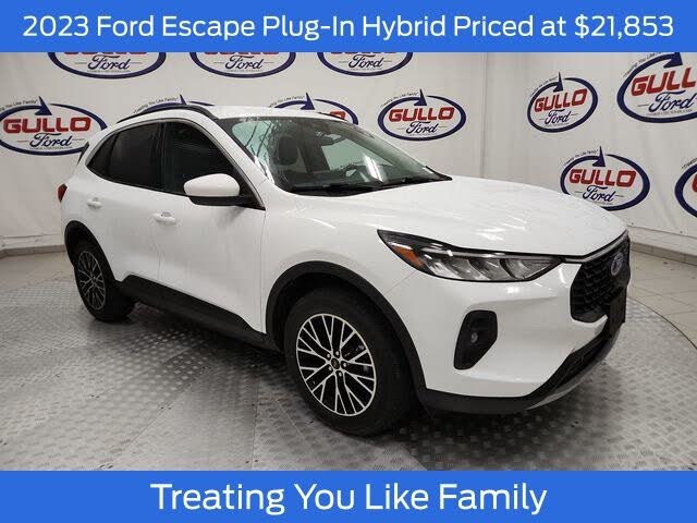 2023 Ford Escape Hybrid Plug-in FWD