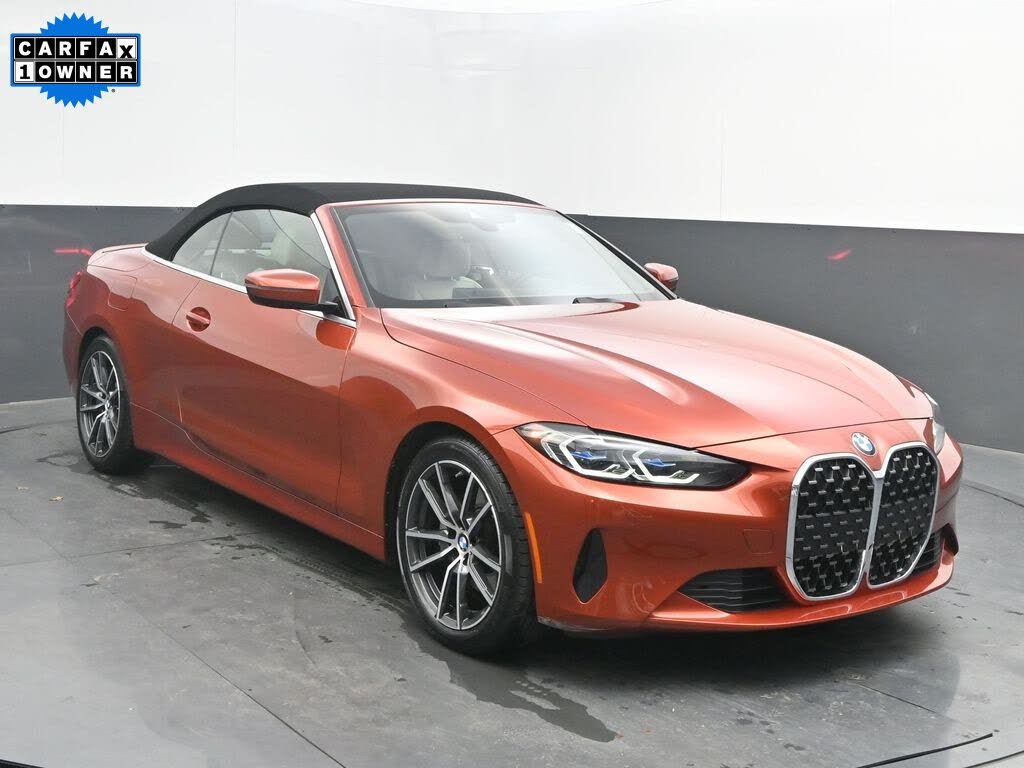 2024 BMW 4 Series 430i Convertible RWD