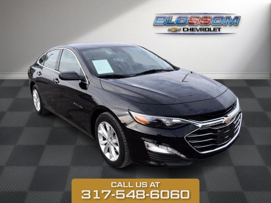 2024 Chevrolet Malibu LT with 1LT FWD