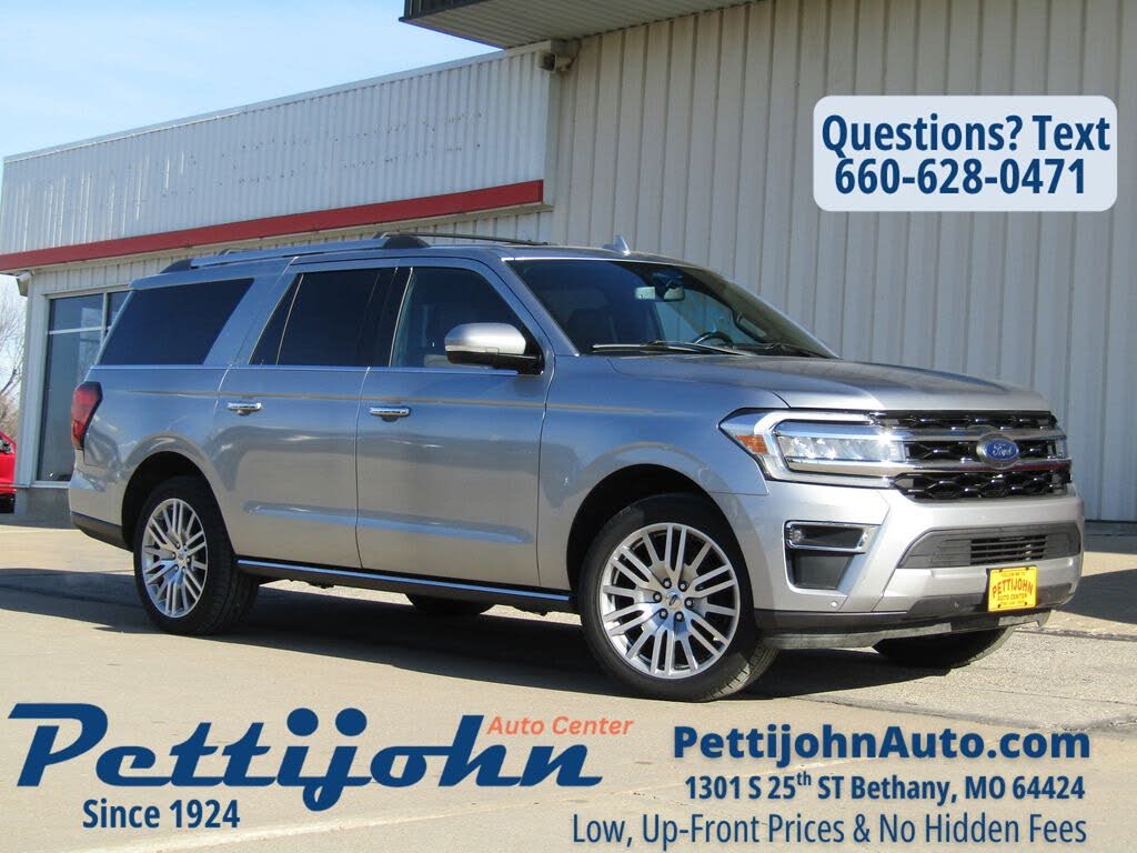 2024 Ford Expedition MAX Limited 4WD