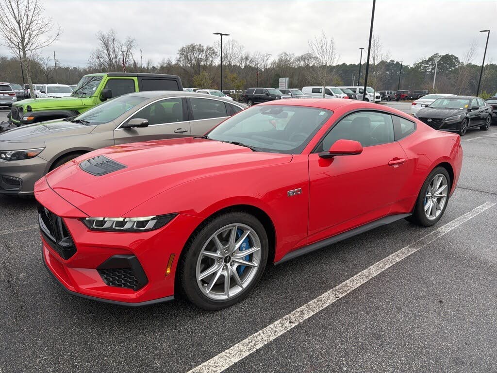 2024 Ford Mustang GT Premium Fastback RWD