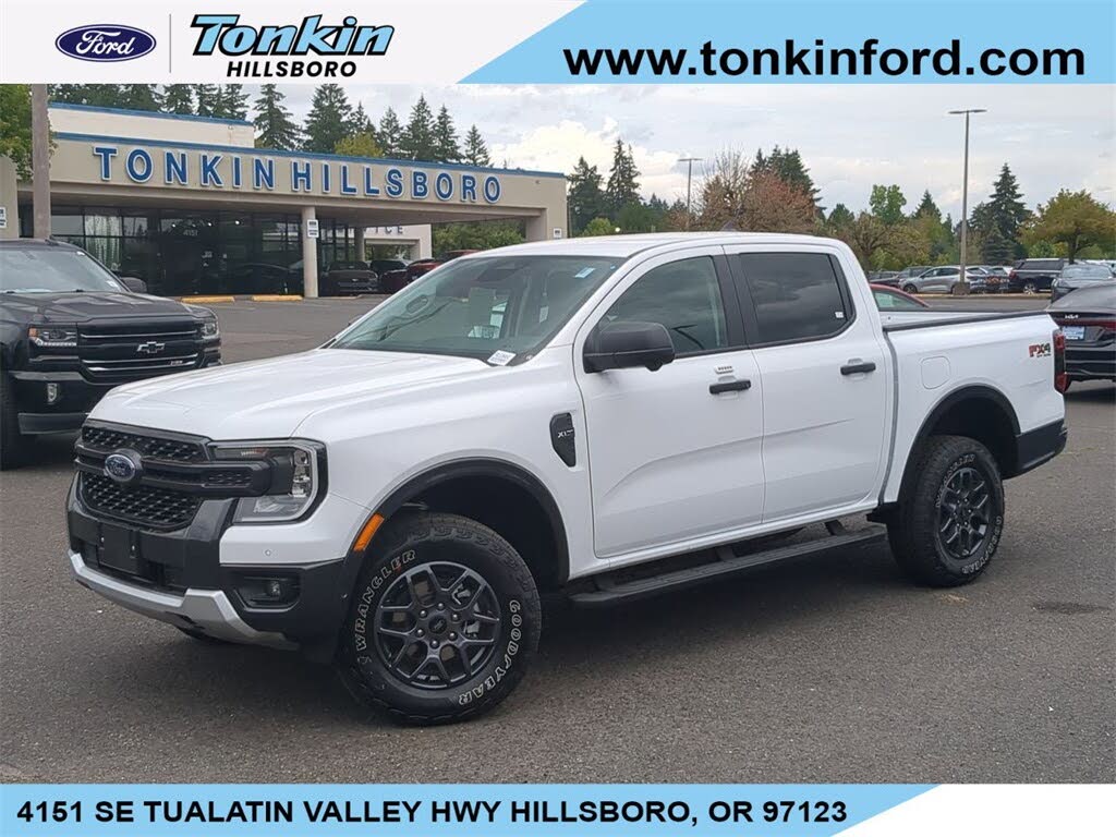 2024 Ford Ranger XLT SuperCrew 4WD