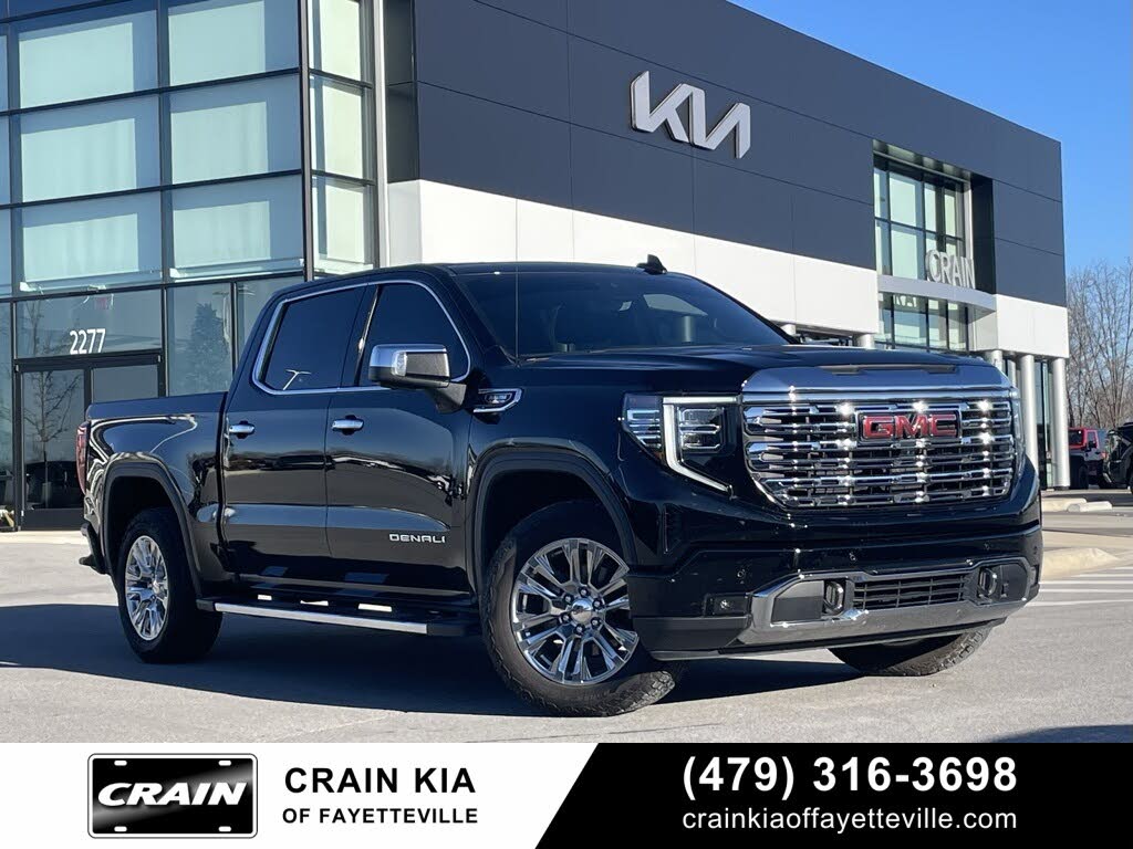 2024 GMC Sierra 1500 Denali Crew Cab 4WD