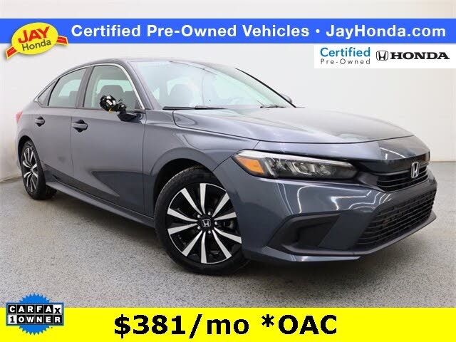 2024 Honda Civic EX FWD