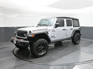 Jeep Wrangler Rubicon 4-Door 4WD