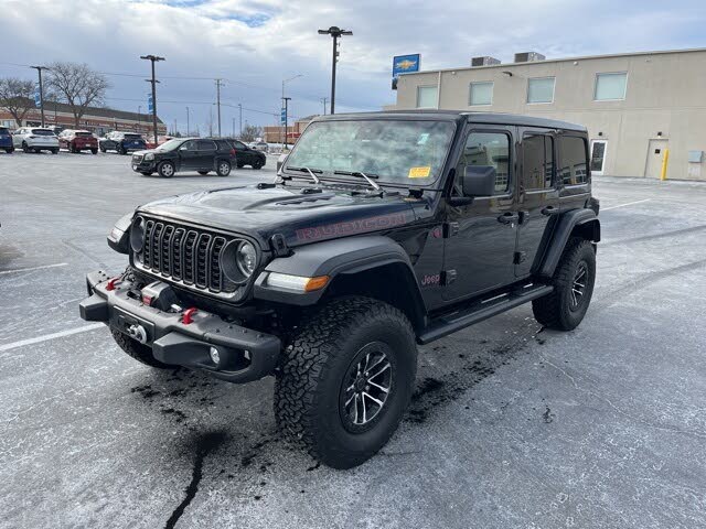 2024 Jeep Wrangler Rubicon 4-Door 4WD