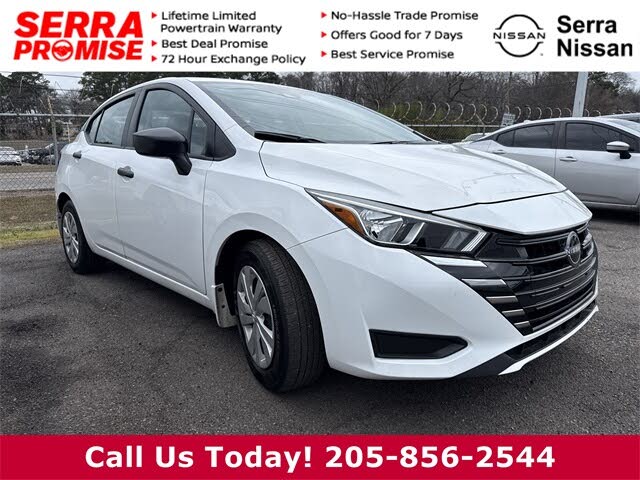 2024 Nissan Versa S FWD