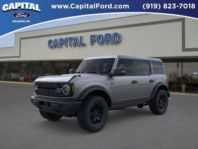 2025 Ford Bronco Big Bend 4-Door 4WD