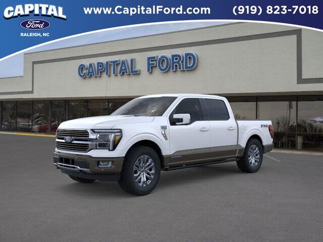 2025 Ford F-150 King Ranch SuperCrew 4WD