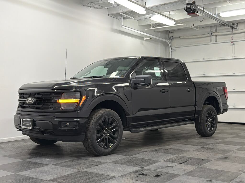 2025 Ford F-150 XLT SuperCrew 4WD