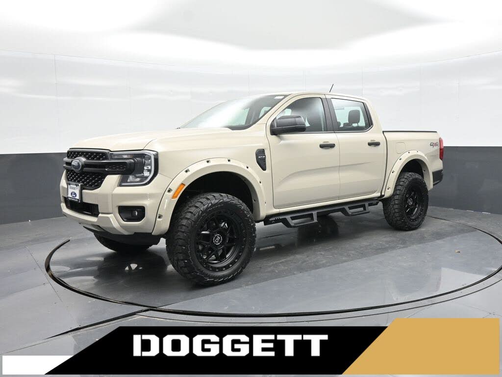 2025 Ford Ranger XL SuperCrew 4WD